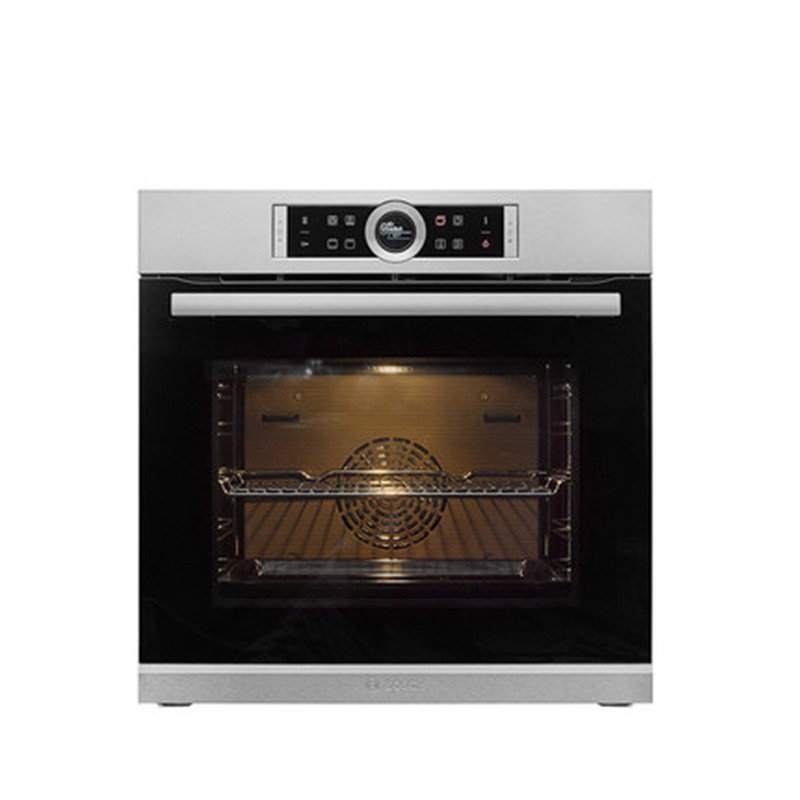 嵌入式厨电bosch博世hbg634bs1w全新4d热风嵌入式电烤箱71l大容量返回