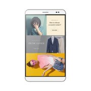 华为（Huawei）荣耀X2 双卡双待 4G手机 八核 7英寸 移动4G版/双4G版标准版/双4G精英版可选(月光银 双4G标准版16G)