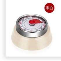 创意厨房计时器 提醒器机械定时器 学生时间管理闹钟倒计时器7yc(米色)
