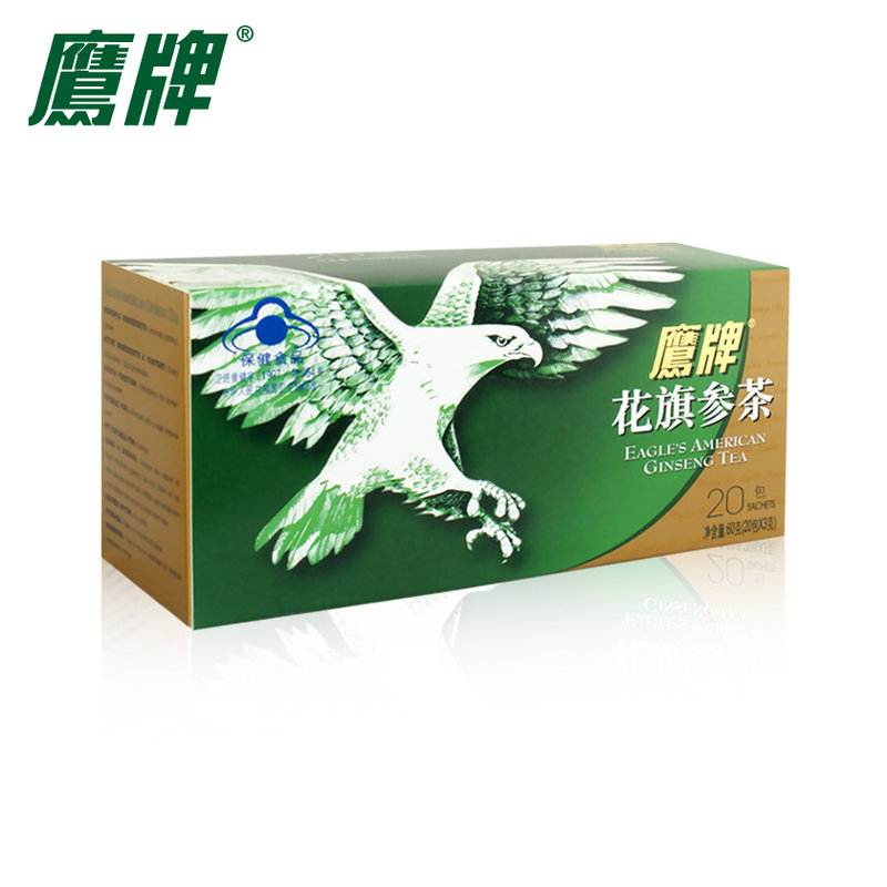 鹰牌花旗参茶 3g/袋*20袋/盒免疫调节