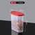 禧天龙厨房塑料保鲜密封罐五谷杂粮豆子粮食储物罐家居食品收纳盒(1700ML)第2张高清大图