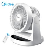 美的(Midea)空气循环扇小型台式电风扇家用摇头空气对流电扇FGA20WD