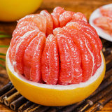福建红心柚子红肉蜜柚新鲜水果送礼(福建红心柚 4.5斤（2个装）)