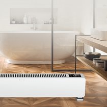先锋（SINGFUN） DF1909/HD99RC-22R 取暖器电暖器踢脚线取暖器 移动地暖家用办公室遥控加热器(白色)