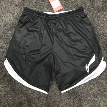 李宁运动短裤女夏速干透气大码cba篮球跑步健身训练比赛裤沙滩裤浅