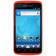 阿尔卡特（ALCATEL）OT-995手机（朱砂红）WCDMA/GSM
