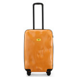 CRASH BAGGAGE 橙色行李箱 意大利进口凹凸旅行箱行李箱 时尚破损行李箱(南瓜橙 24寸托运箱)