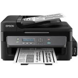 爱普生M205黑白喷墨无线wifi打印机一体机连续复印扫描墨仓式连供