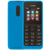Nokia/诺基亚 105DS 直板老人手机 移动/联通双卡版 学生机备用机(蓝色 GSM双卡版)