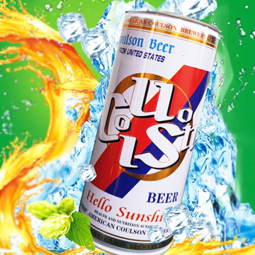 科尔森精酿原浆啤酒白啤原麦汁45度950ml易拉罐科尔森精酿啤酒单支