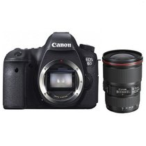 佳能（Canon） EOS 6D 单反相机 配EF16-35F4镜头(套餐八)