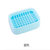 有乐A465浴室沥水双层肥皂盒 创意塑料旅行香皂盒手工皂托肥皂架lq1040(蓝色)