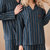 CaldiceKris(中国CK)全棉女士睡衣套装 全棉长袖秋冬款保暖舒适居家家居服套装CK-FSDD1004(透明 L)