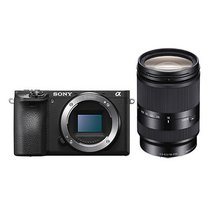 SONY 索尼 ILCE-6500/A6500微单数码相机 A6500 APS-C画幅旗舰相机(18-200镜头套机 官方标配)