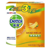滴露(Dettol) 自然清新 115g/块 3块/组 香皂 (计价单位：组)