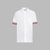 TB衬衫夏季潮牌短袖上衣纯棉男女同款情侣款气质条纹半袖白衬衣(白色 L)
