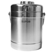 苏泊尔（SUPOR）KF15C1暖汤宝系列不锈钢保温提锅保温饭盒1.5L