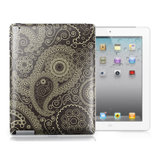 SkinAT黑底金枝iPad23G/iPad34G背面保护彩贴