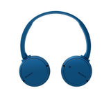 索尼（Sony） WH-CH500 无线蓝牙耳机头戴式 重低音手机通话耳麦(蓝色)