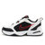 耐克男鞋 Nike Air Monarch IV 复古白黑校园红老爹鞋休闲跑步鞋415445-101(白色 41)