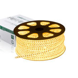 雷士 LED灯带 超亮5050芯片贴片  60珠 防水塑胶灯条 灯池吊顶专用(3000K黄光)