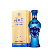 洋河蓝色经典 海之蓝 42度 375ml 白酒(单瓶)