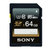 索尼（SONY）SD存储卡 微单 单反 数码相机内存卡 64G 95MB/S