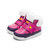 kids.ing女童运动鞋冬季加绒粉色女孩鞋子新款韩版儿童鞋1-8岁(9码 紫红色)