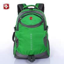 瑞士军刀双肩包男女背包15.6寸电脑包学生书包旅行包SA1983(绿色)