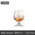 水晶玻璃白兰地杯洋酒杯白酒杯威士忌酒杯矮脚红酒杯大肚干邑杯子(玻璃材质（170ml）)