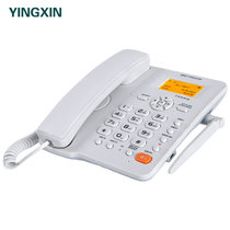 盈信（YINGXIN）插卡电话机无线固话座机 录音移动电信联通4G全网通多版本选择 手机卡家用办公 移动(GSM)版 黑(移动GSM单网版（白色）)