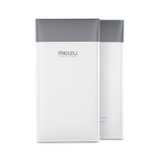 Meizu 魅族 原装 移动电源 标准版 M8E 10000毫安 充电宝 超薄 聚合物 便携 华为小米苹果手机平板通用(白色)