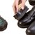 美佳多 双面海绵皮鞋擦 多功能即亮无色鞋蜡刷子鞋油擦 皮鞋海绵擦鞋工具(3个装 单个装)