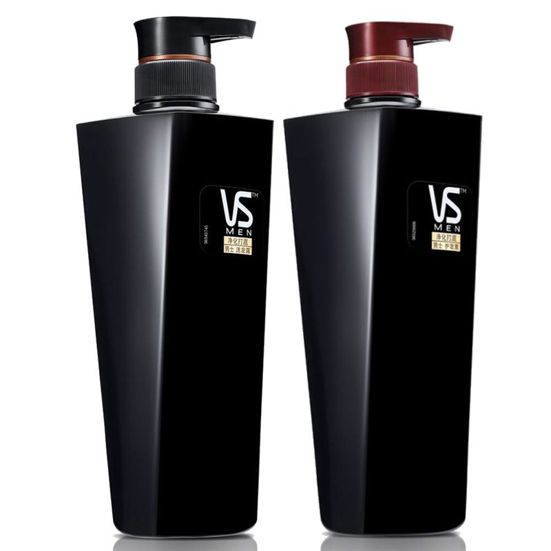 沙宣男士净化打底洗发露460ml 护发素460ml