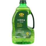 紫袍 山茶油 山茶籽油 （一级压榨） 1.8L/瓶