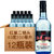 北京红星蓝瓶 二锅头八年陈酿 43度 250ml*12瓶高级清香型白酒