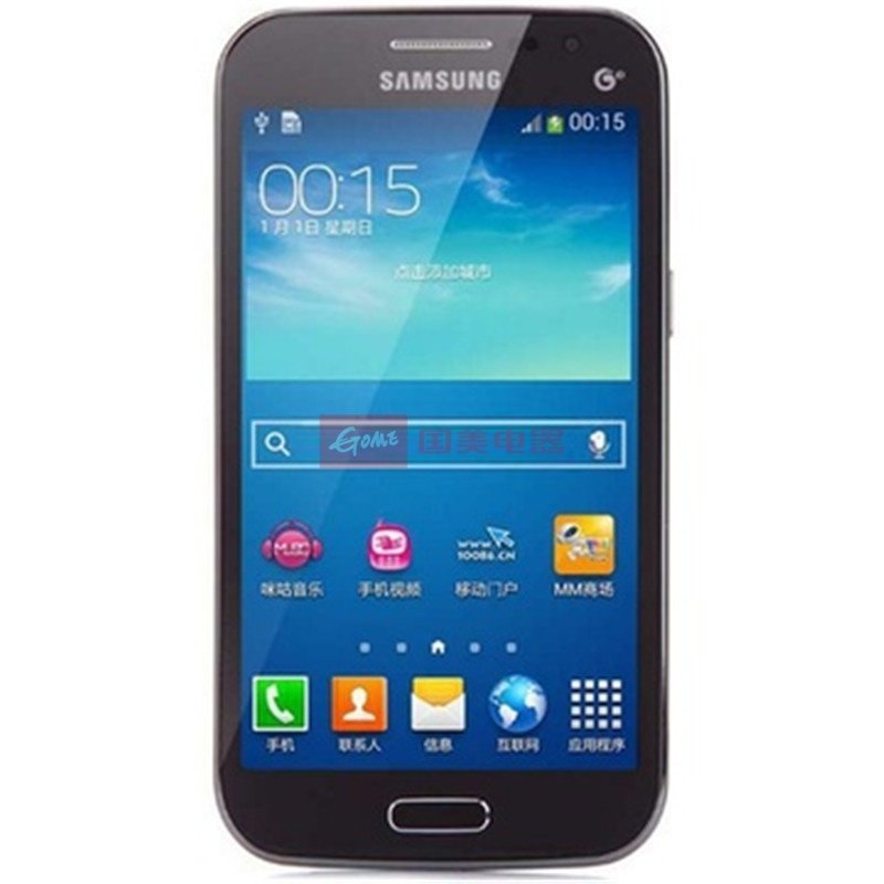 三星(samsung)i9168i 四核3g手机 td-scdma/gsm(黑色 官方标配)