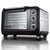 忠臣(Loyola) 电烤箱 广域控温 三层烤架 不锈钢把手 家用电烤箱 LO-18D
