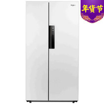 惠而浦冰箱BCD-593WDGBW 波尔卡白