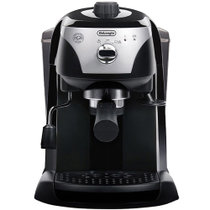 德龙（Delonghi） EC221.B 泵压式咖啡机 家用 商用 泵压式 意式 卡布奇诺 花式咖啡