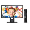 戴尔（Dell）OptiPlex 3050MFF 台式电脑（i3-7100T 4G内存 wifi 蓝牙 win10 ）(标配128G固态 24英寸E2417H)