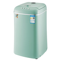 小鸭洗衣机 3.6公斤 全自动 蒸煮洗 WBZ368HZJ清新蓝
