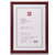 得力(deli) 50875 营业执照相框 工商税务登记证框 横竖证件相框 A3 (计价单位：个)红色