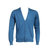 阿玛尼男式针织衫 Armani Collezioni/AC系列 男士开衫毛衣 80976(蓝色 50)