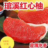 正宗平和琯溪蜜柚 红心柚子老树柚子皮薄肉多(2.5kg（精品果）)