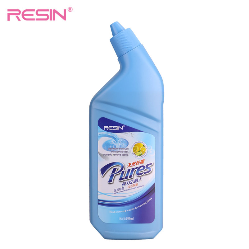 resin(语欣) 柠檬清香洁厕王500ml 清洁污垢 气味清新(1支装)