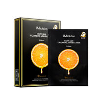 JMsolution橙子补水保湿美白面膜10片/盒*100盒 补水 提亮 美白