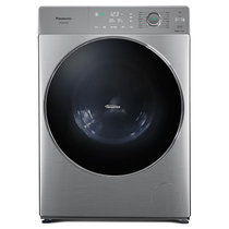 松下(Panasonic)XQG100-SD139 10KG洗烘一体光动银大容量全自动变频家用WiFi智控滚筒洗衣机