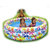 美国INTEX充气游泳池56440圆形充气水池/海洋球池 戏水玩具(标配)