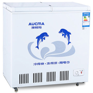 澳柯玛(aucma) bcd-258csa 258立升 冰柜